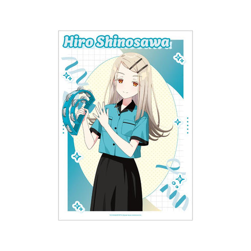 『学園アイドルマスター』描き下ろし 篠澤 広 ボウリングシャツver. A3マット加工ポスター